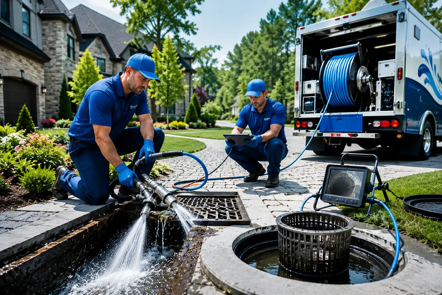 Local outdoor drain cleaning professionals in Greer, SC