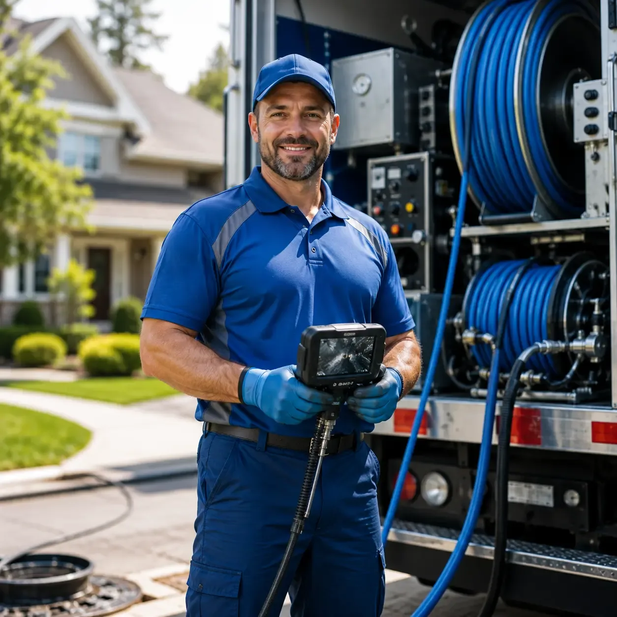 Local outdoor drain cleaning specialists in Greer, SC